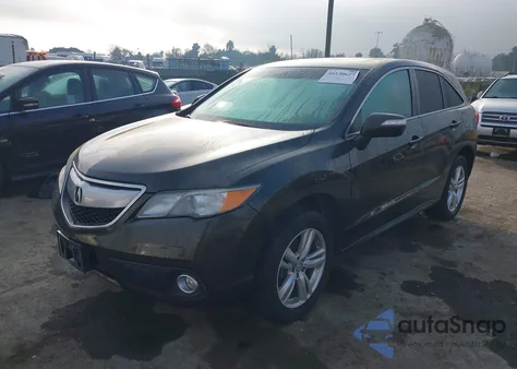 2015 Acura Rdx from USA, damaged, VIN 5J8TB4H52FL016160